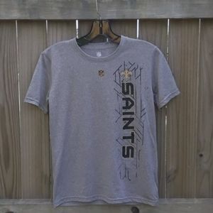 NWOT NFL Saints Dri Tek tshirt
